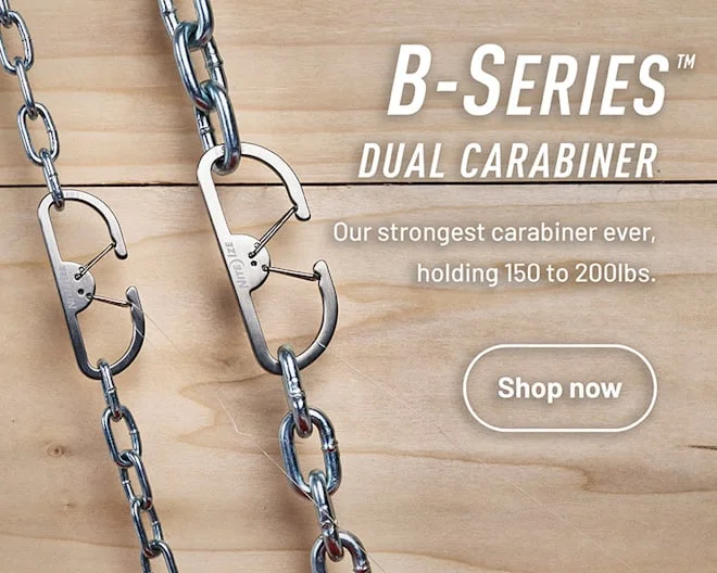 B-Series™ Dual Carabiner