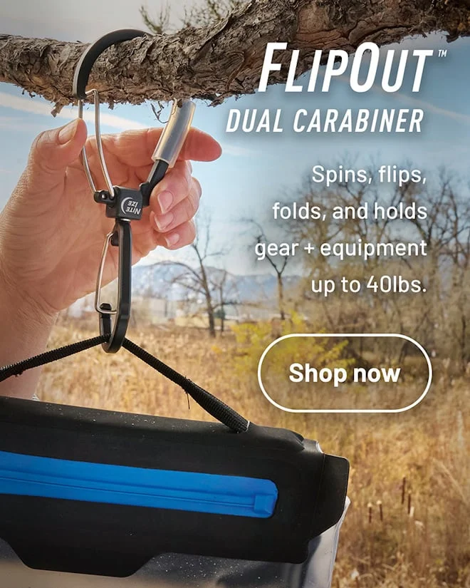 FlipOut™ Dual Carabiner