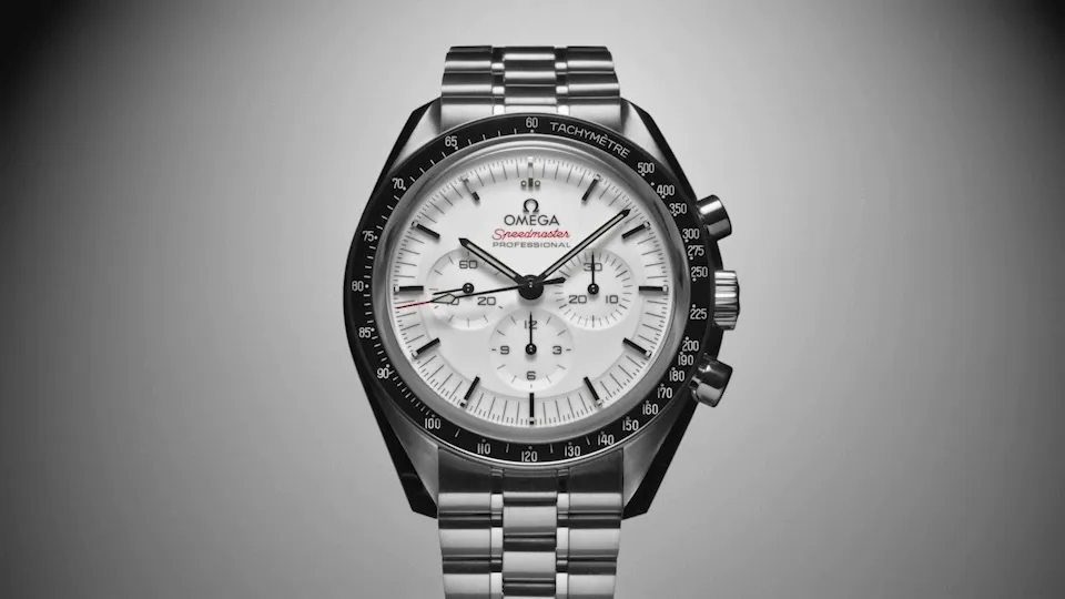 Speedmaster Moonwatch Professional white dial