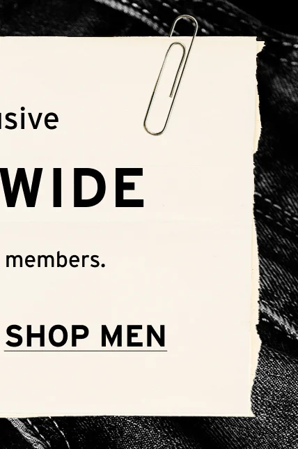 SECRET SALE SHOP MEN