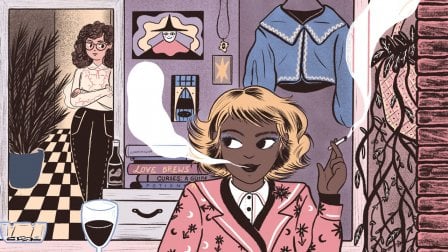 Making a Scene: Illustrating Characters and Backgrounds in Procreate
