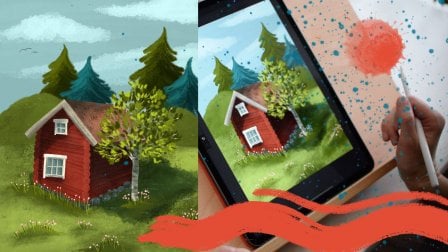Digital Texture 101: Get to Know Your Procreate Brushes