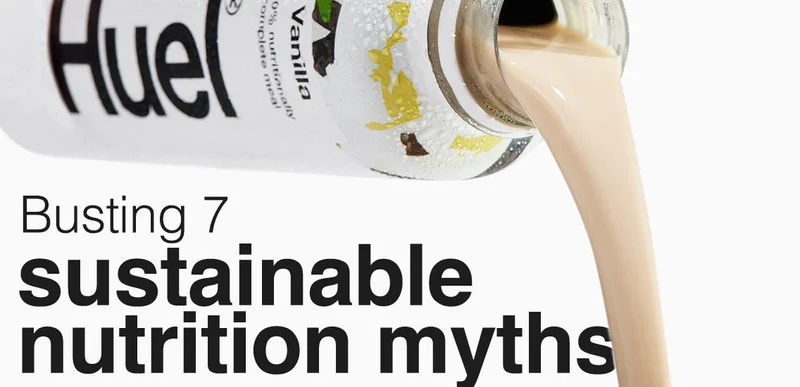 7 sustainable nutrition myths
