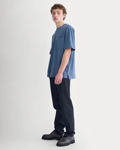 Image | Oversized Classic Tee | Vintage Indigo