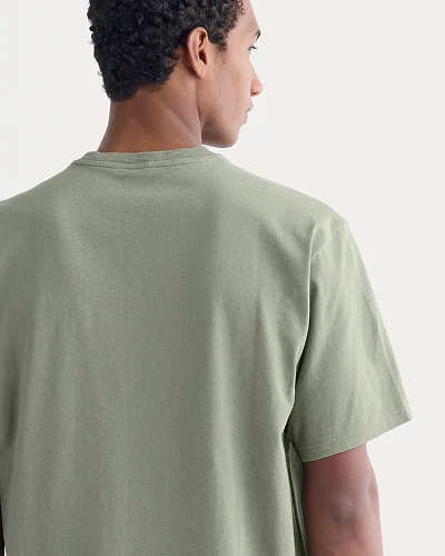 Image | Relaxed Classic Tee | Agave