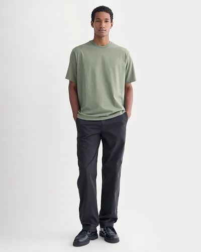 Image | Relaxed Classic Tee | Agave