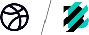 Dribbble logo