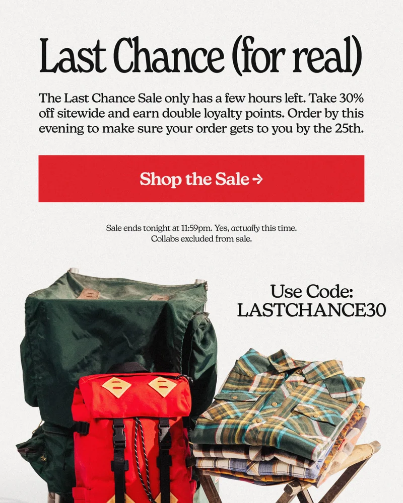 Shop Last Chance Sale