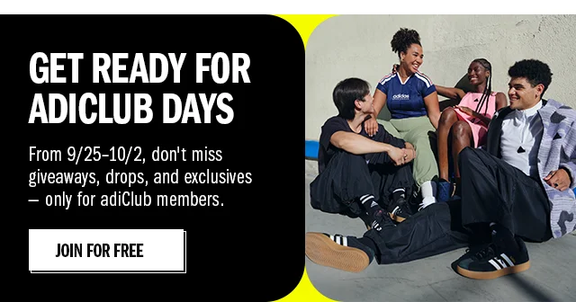 Get ready for adiClub Days