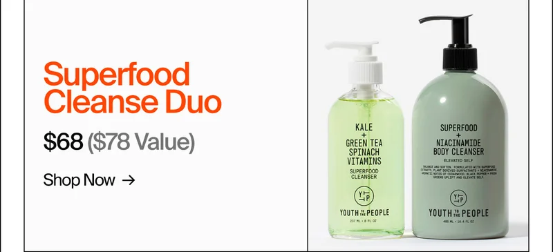 Superfood Cleanse Duo