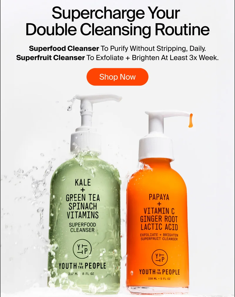 Supercharge Your Double Cleansing Routine