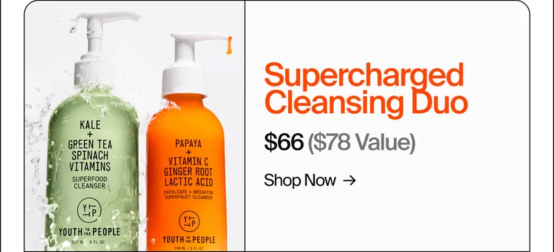 Supercharged Cleansing Duo