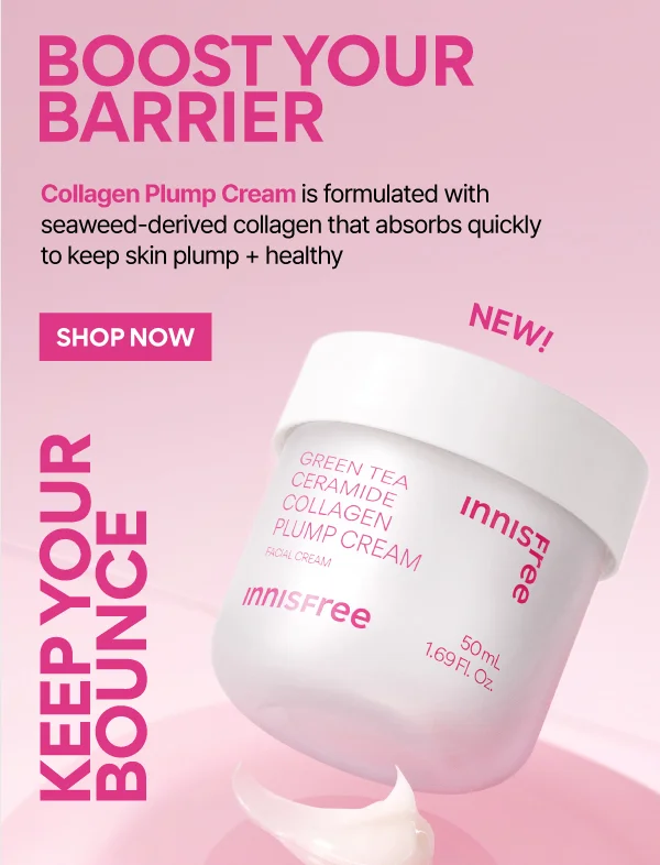Green Tea Ceramide Collagen Plump Cream