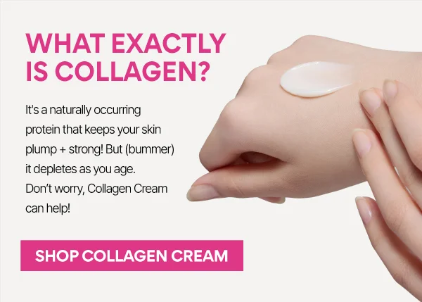 Green Tea Ceramide Collagen Plump Cream