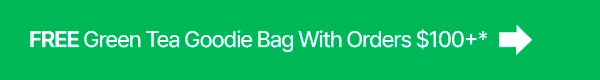 FREE GREEN TEA GOODIES