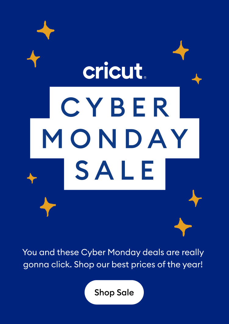 Cyber Monday Sale.