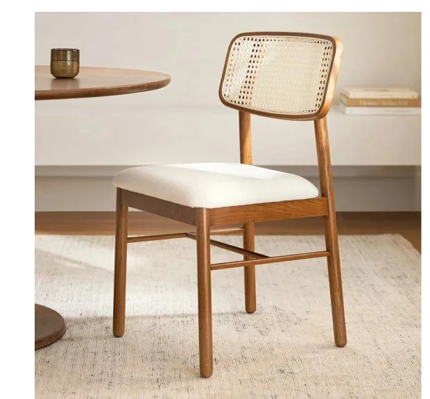 Lovely dinners and lovely dining chairs.