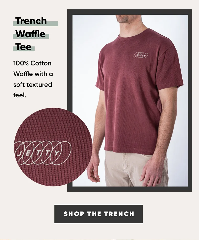 Trench Waffle Tee