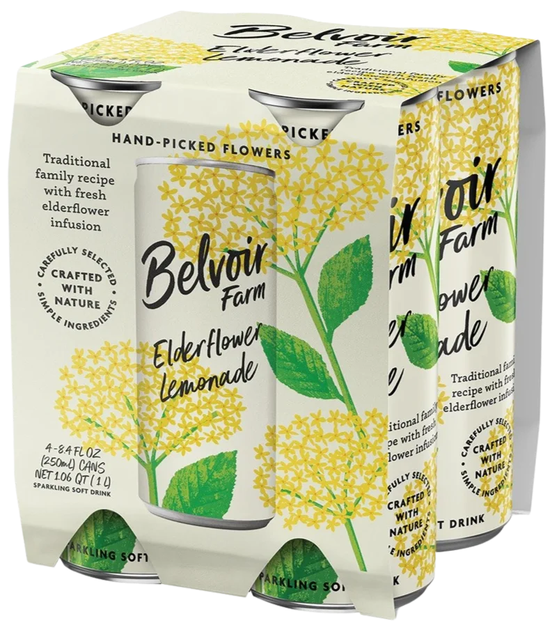 Image of Belvoir Elderflower  (4 Pack)