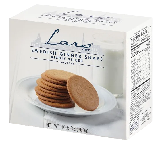 Image of Lars Own Swedish Ginger Snaps