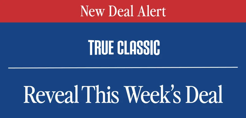 NEW DEAL ALERT
