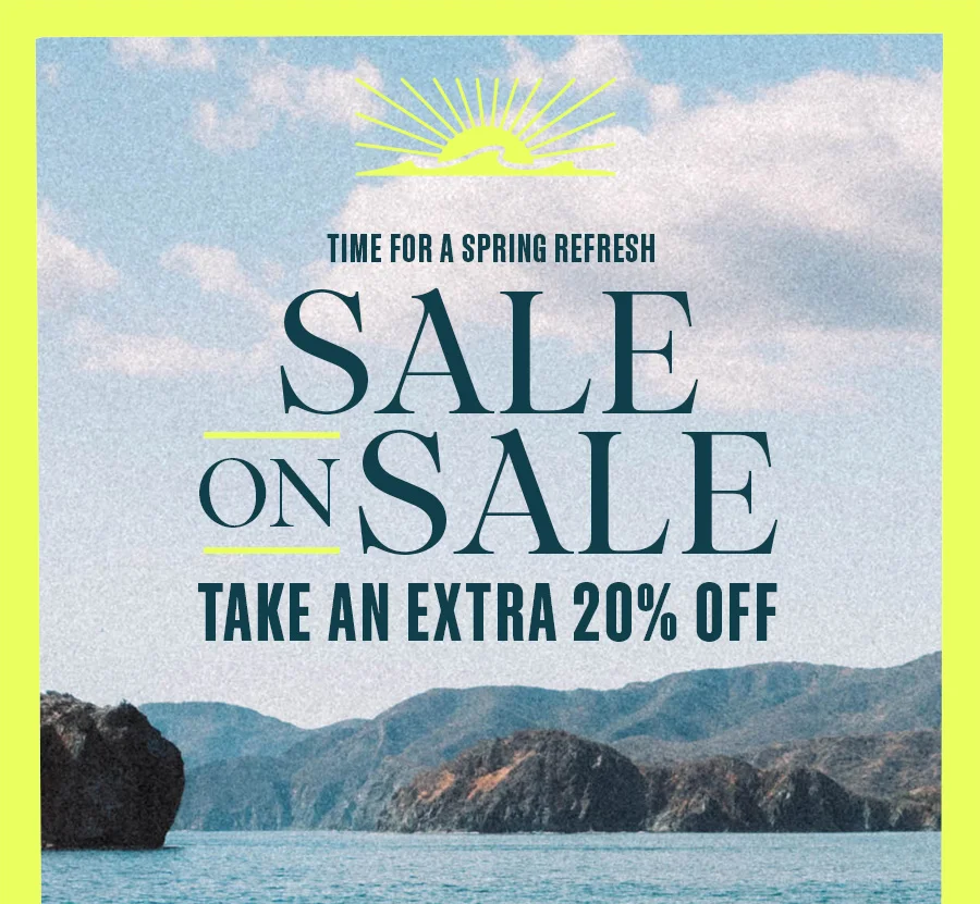 Sale on sale extra 20% off