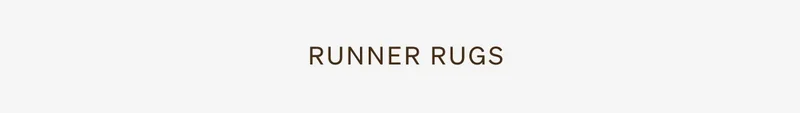 Shop Runner Rugs