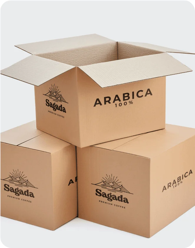 Econoflex shipping boxes
