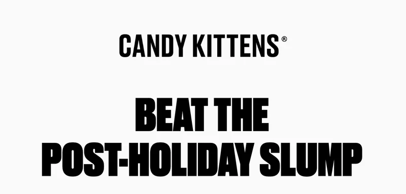 Beat the post-holiday slump