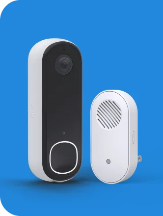 Arlo Video Doorbell with a Chime 2.