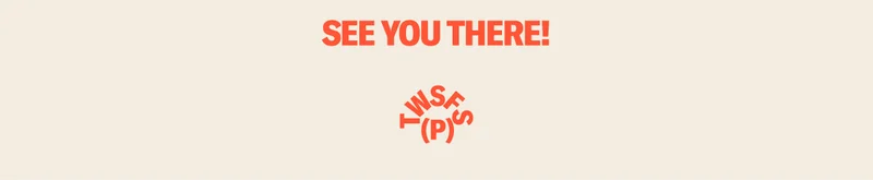 See you there!