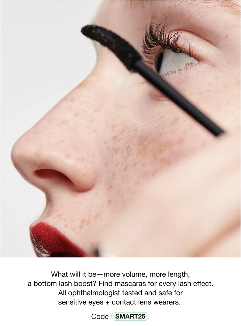 What will it be–more volume, more length, a bottom lash boost? Find mascara for every lash effect. All ophthalmologist tested and safe for sensitive eyes + contact lens wearers. Code discount code