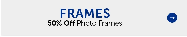 Frames - 50% Off Photo Frames