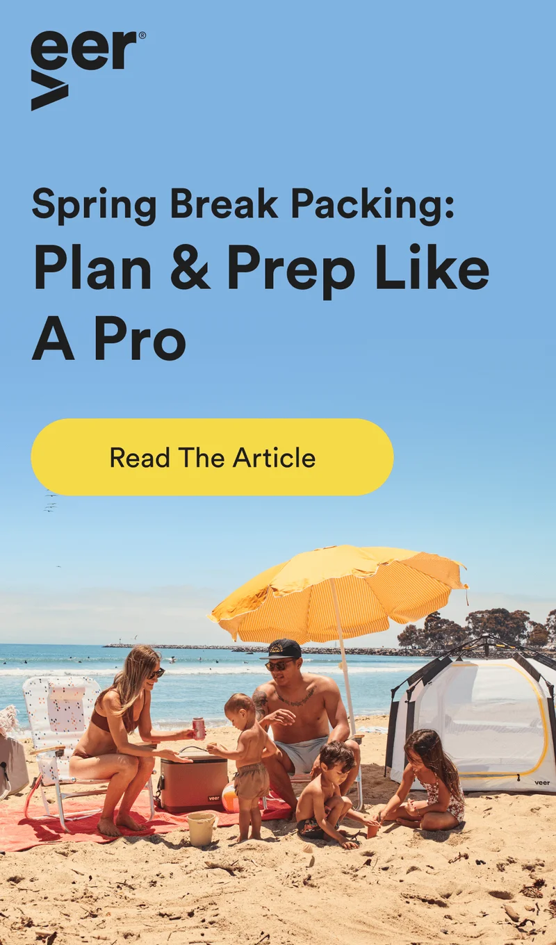 veer - spring break packing: plan & prep like a pro - read the article