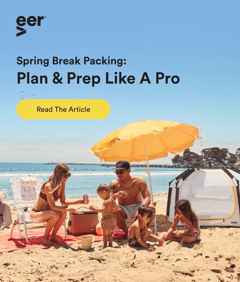 veer - spring break packing: plan & prep like a pro - read the article
