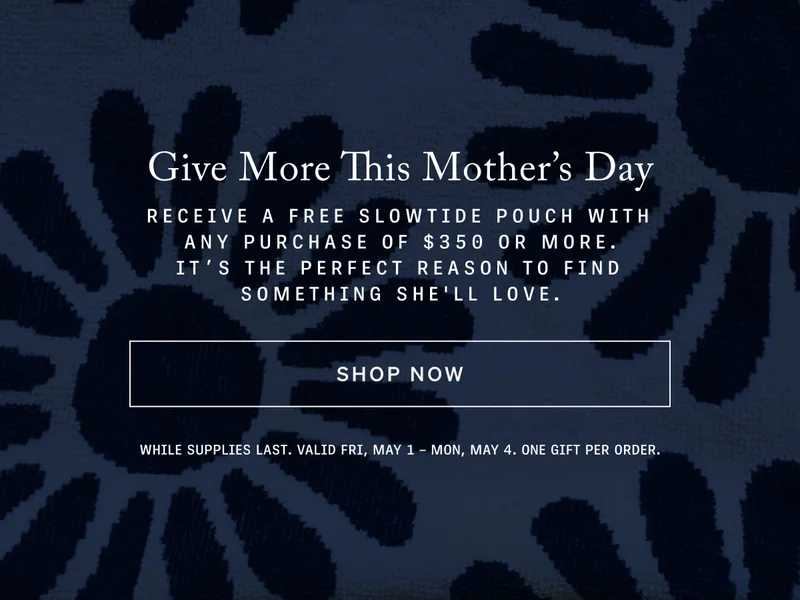 Give More This Mother's Day