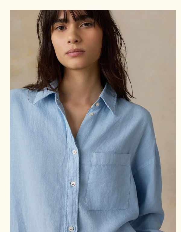 Laguna Linen Relaxed Shirt
