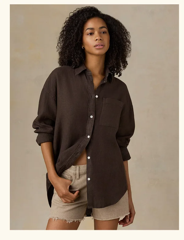 Laguna Linen Relaxed Shirt
