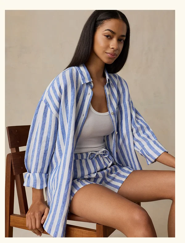 Laguna Linen Relaxed Shirt