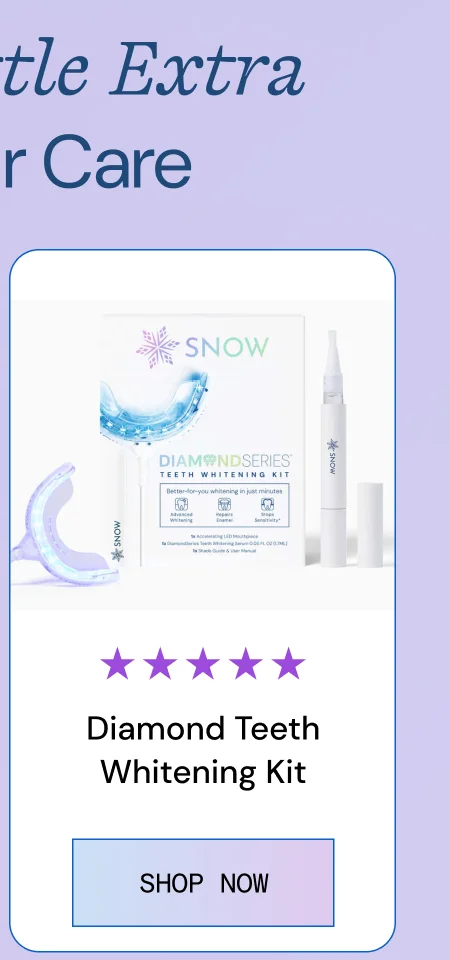 Diamond Teeth Whitening Kit
