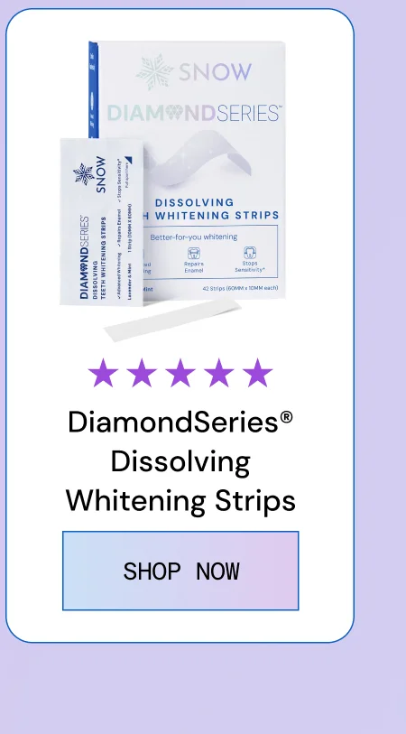 Diamond Series Dissolving Whitening Strips