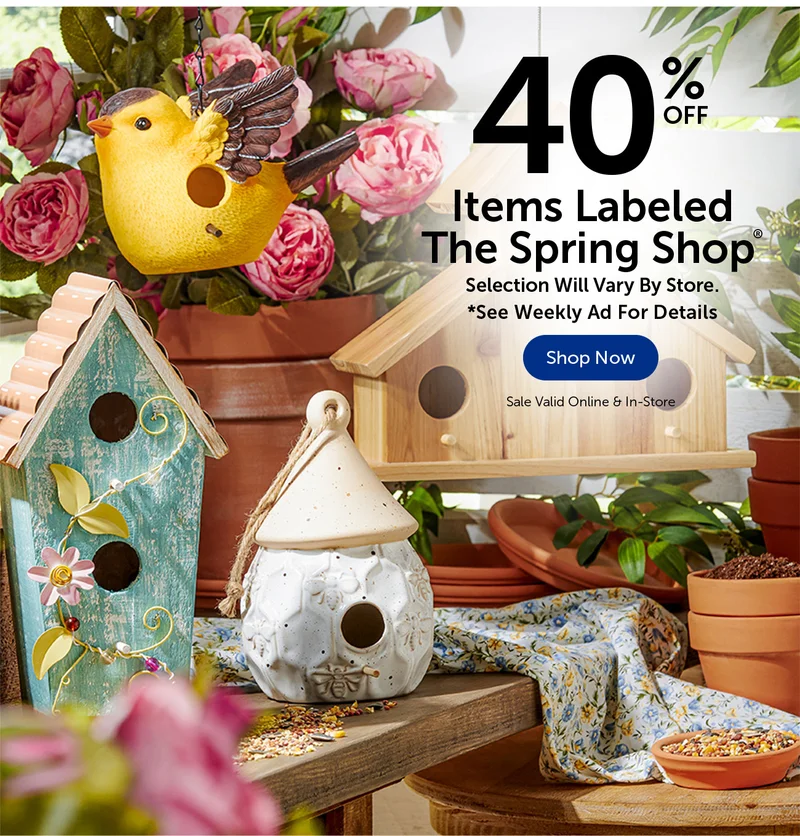 The Spring Shop®