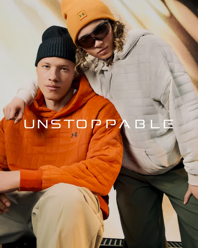 UA UNSTOPPABLE HOODIES