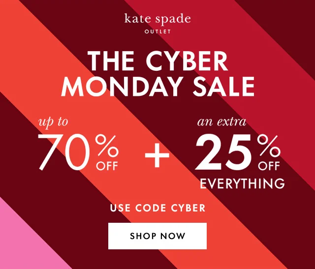 THE CYBER MONDAY SALE
