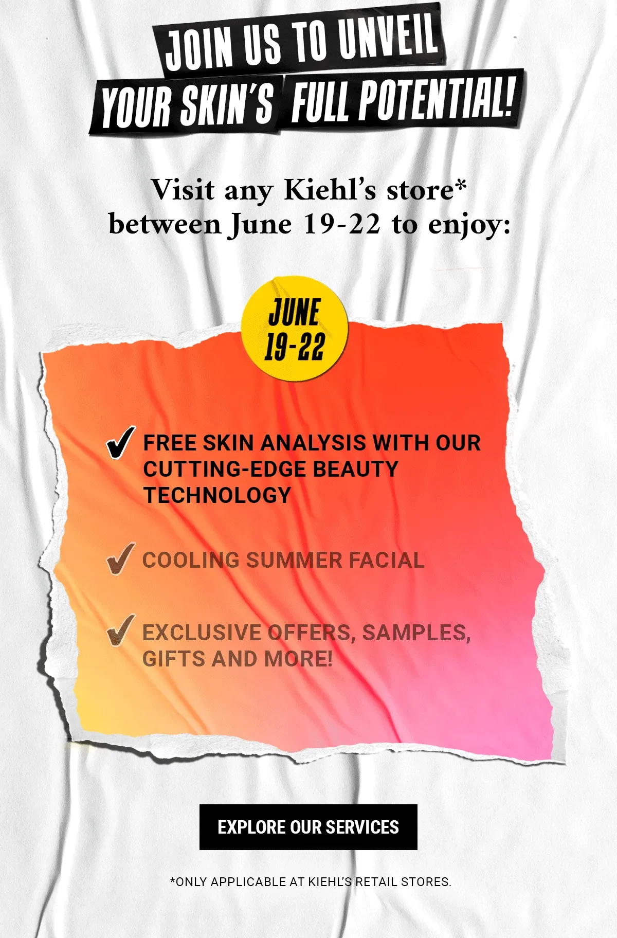 Join Us To Unveil