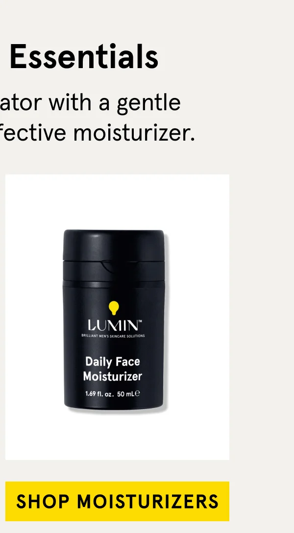 Moisturizers