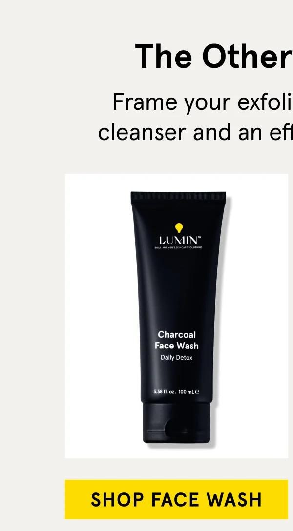 Charcoal Face Wash Daily Detox