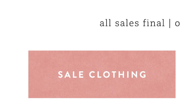 sale clothing
