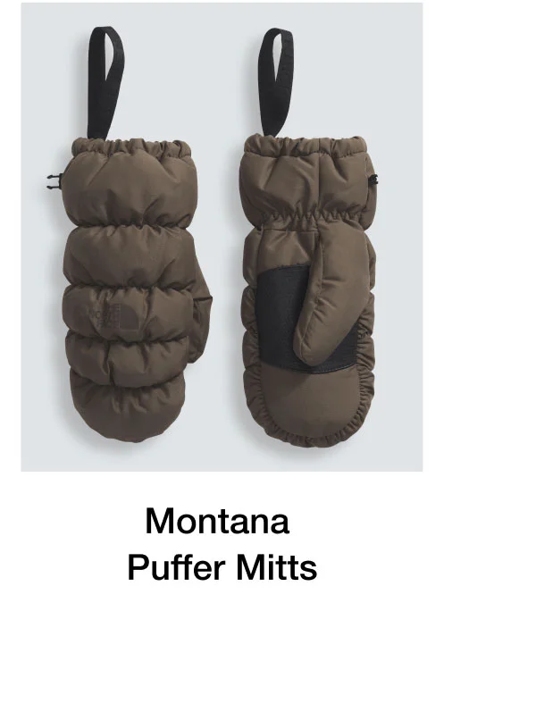 Montana Puffer Mitts