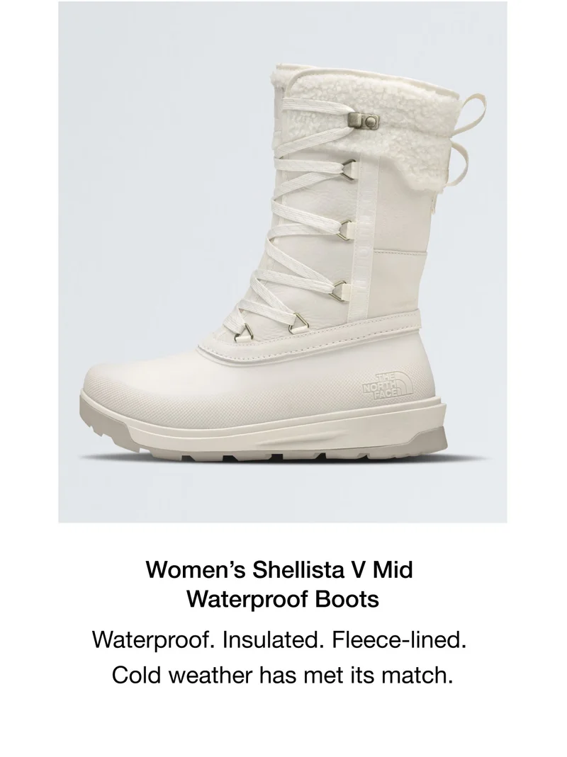 Women’s Shellista V Mid Waterproof Boots